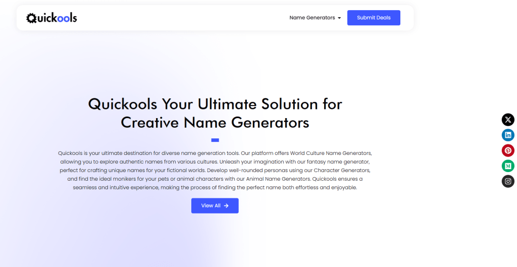 SEO success story Quickools