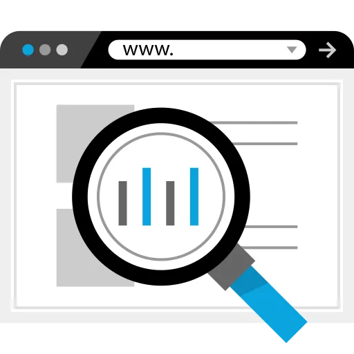 search ranking icon